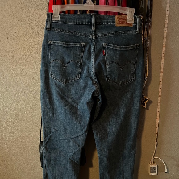 Levi blue skinny jeans size 5 - Picture 2 of 6